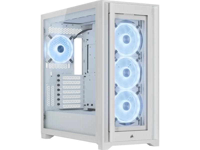 Corsair iCUE 5000X RGB QL Edition - weiss