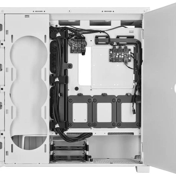 Corsair iCUE 5000X RGB QL Edition - weiss