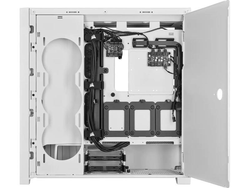 Corsair iCUE 5000X RGB QL Edition - weiss