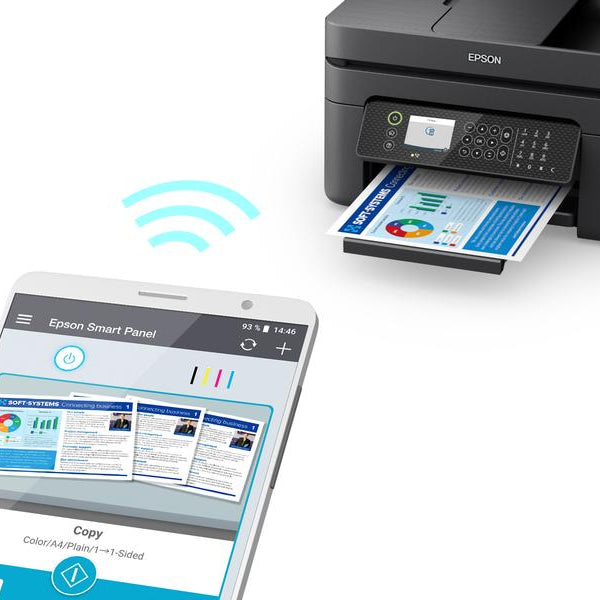 Epson Multifunktionsdrucker WorkForce  WF-2950DWF