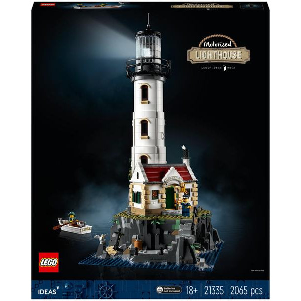 LEGO® Ideas Motorisierter Leuchtturm 21335