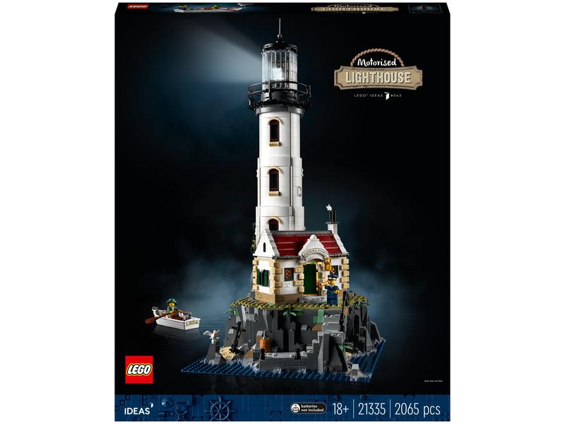 LEGO® Ideas Motorisierter Leuchtturm 21335