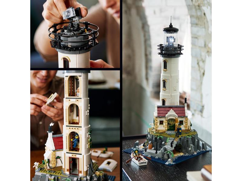 LEGO® Ideas Motorisierter Leuchtturm 21335