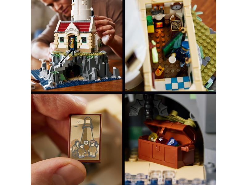 LEGO® Ideas Motorisierter Leuchtturm 21335