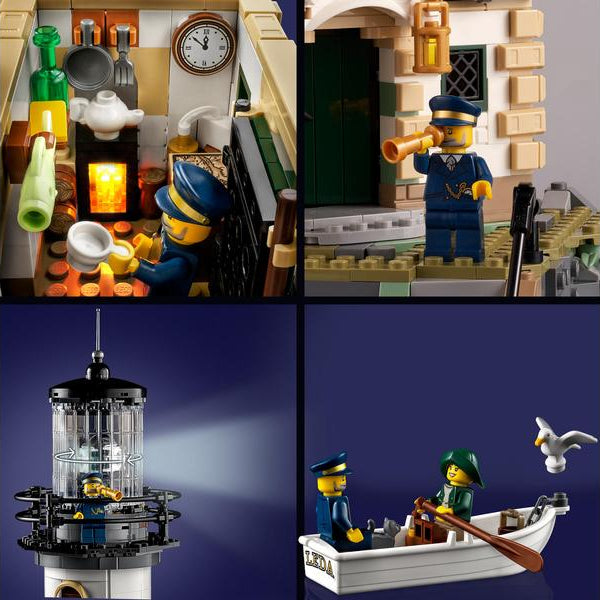 LEGO® Ideas Motorisierter Leuchtturm 21335