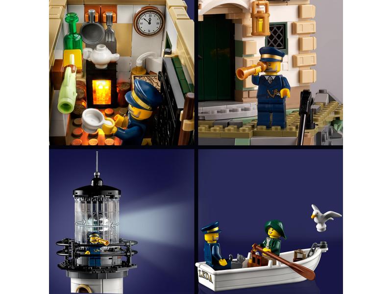 LEGO® Ideas Motorisierter Leuchtturm 21335