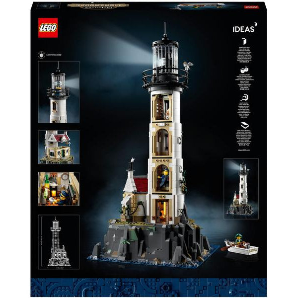 LEGO® Ideas Motorisierter Leuchtturm 21335