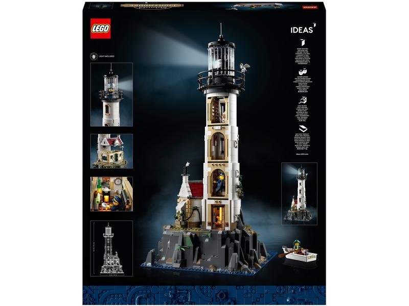 LEGO® Ideas Motorisierter Leuchtturm 21335