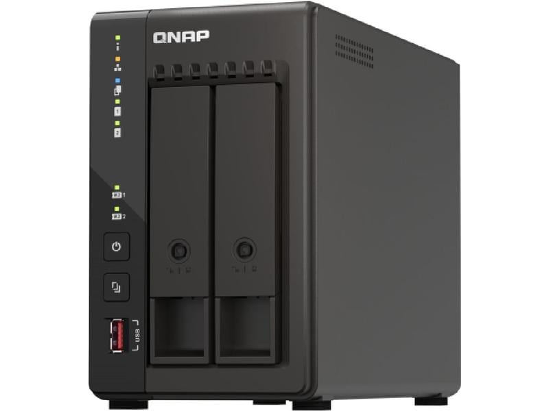 Qnap NAS TS-253E-8G 2-bay