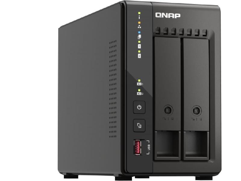 Qnap NAS TS-253E-8G 2-bay