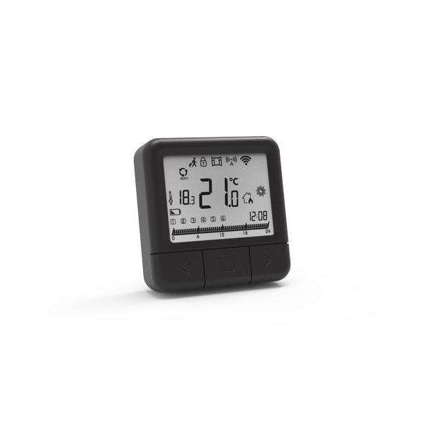 INNGENSO Digitaler Thermostat IT 201 schwarz
