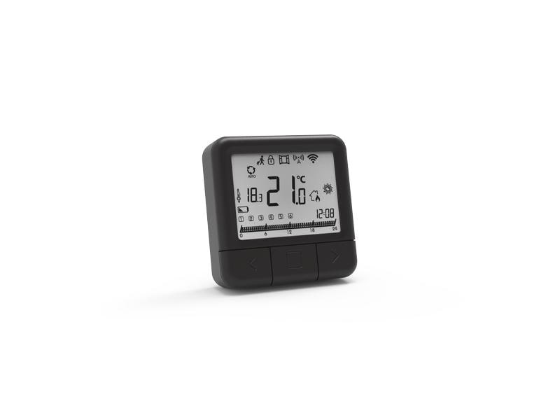 INNGENSO Digitaler Thermostat IT 201 schwarz