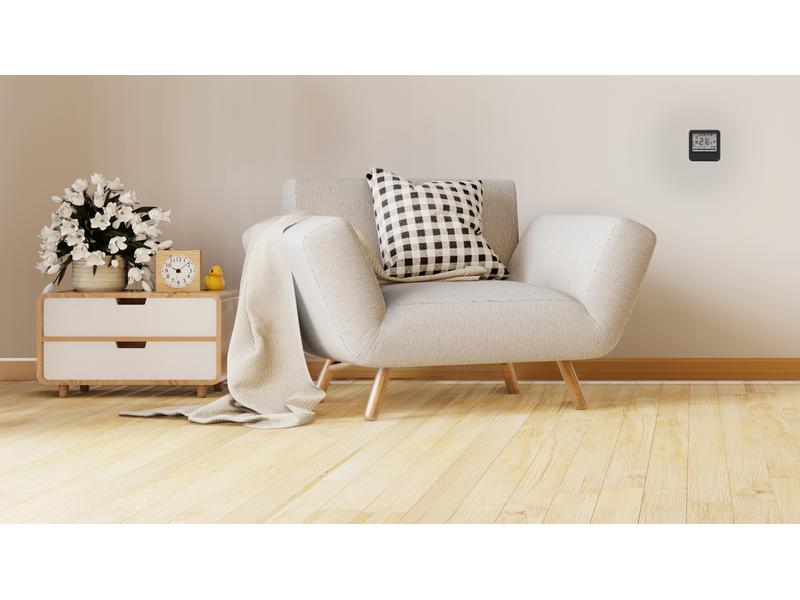 INNGENSO Digitaler Thermostat IT 201 schwarz