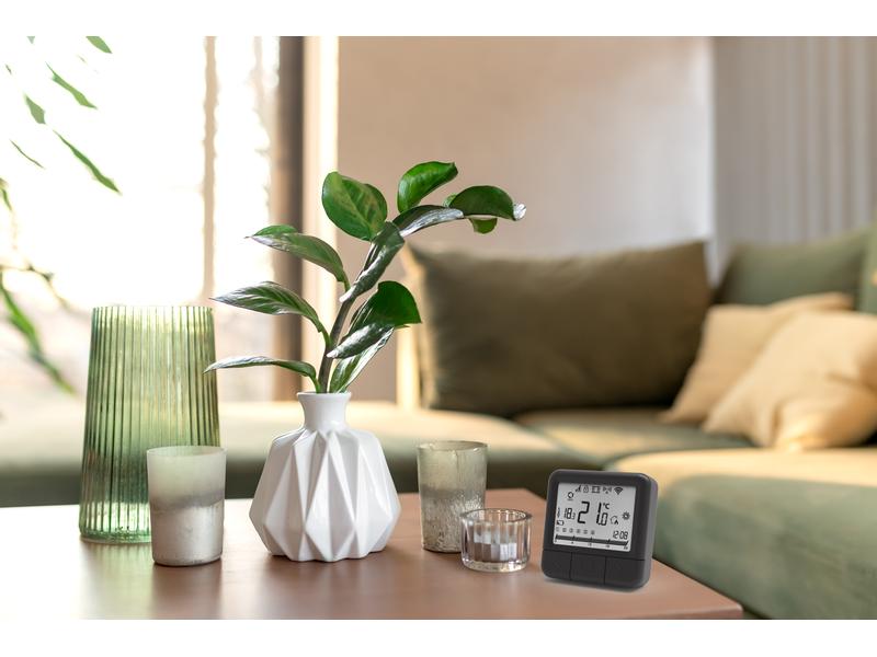 INNGENSO Digitaler Thermostat IT 201 schwarz