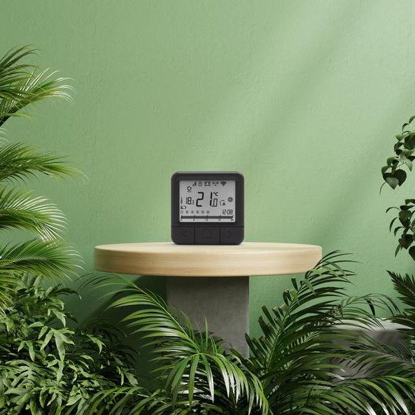 INNGENSO Digitaler Thermostat IT 201 schwarz