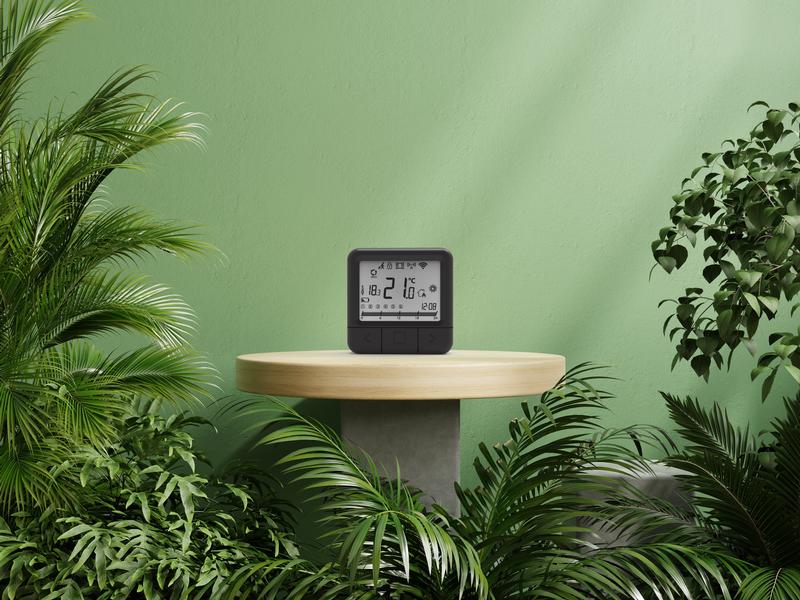 INNGENSO Digitaler Thermostat IT 201 schwarz