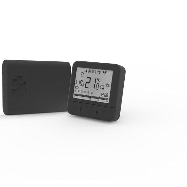 INNGENSO Digitaler Thermostat IT 201 schwarz