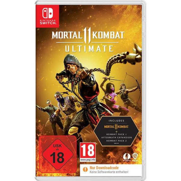 Warner Bros. Interactive Mortal Kombat 11 Ultimate (Code in A Box)