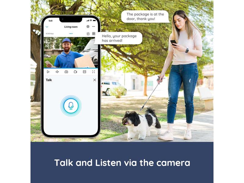 Reolink Überwachungsset NVS8-12MB4 Bullet, inkl. 2TB Harddrive