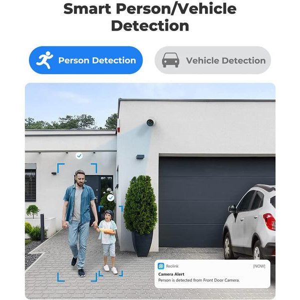 Reolink Überwachungsset RLK16-1200B8-A inkl. 3 TB HDD