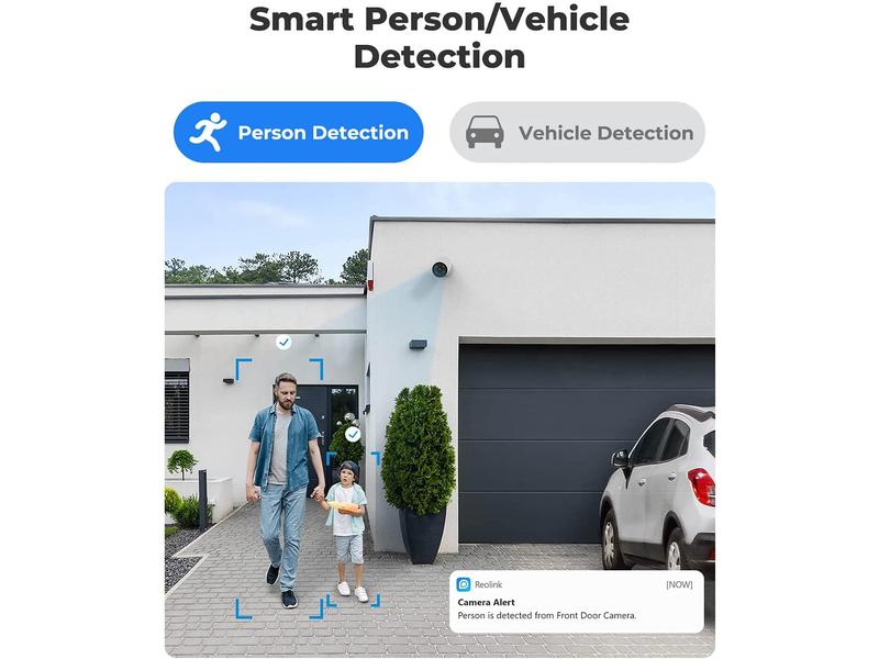 Reolink Überwachungsset RLK16-1200B8-A inkl. 3 TB HDD