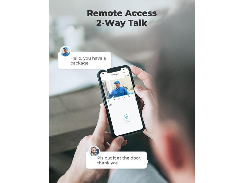Reolink Überwachungsset RLK16-1200B8-A inkl. 3 TB HDD