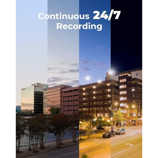 Reolink Überwachungsset NVS8-12MD4 Dome, inkl. 2TB Harddrive