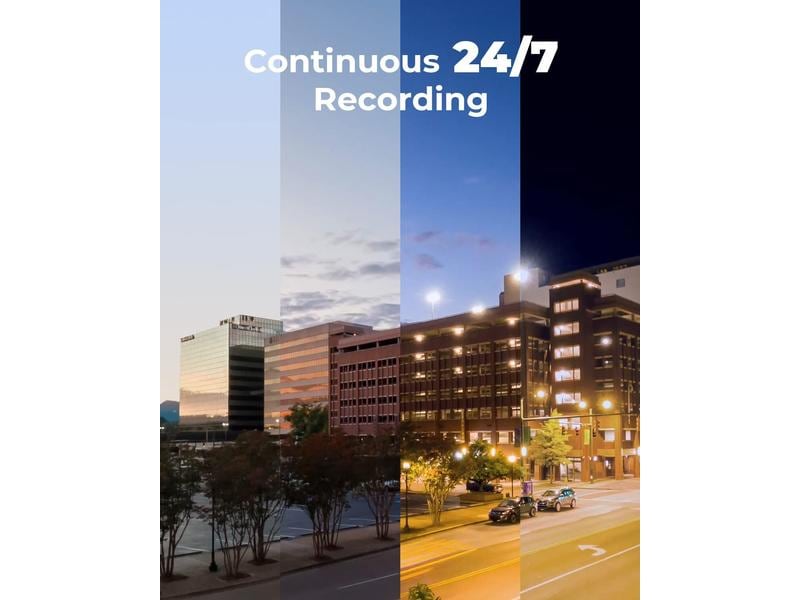 Reolink Überwachungsset NVS8-12MD4 Dome, inkl. 2TB Harddrive