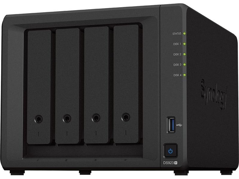 Synology NAS Diskstation DS923+ 4-bay Synology Enterprise HDD 48 TB