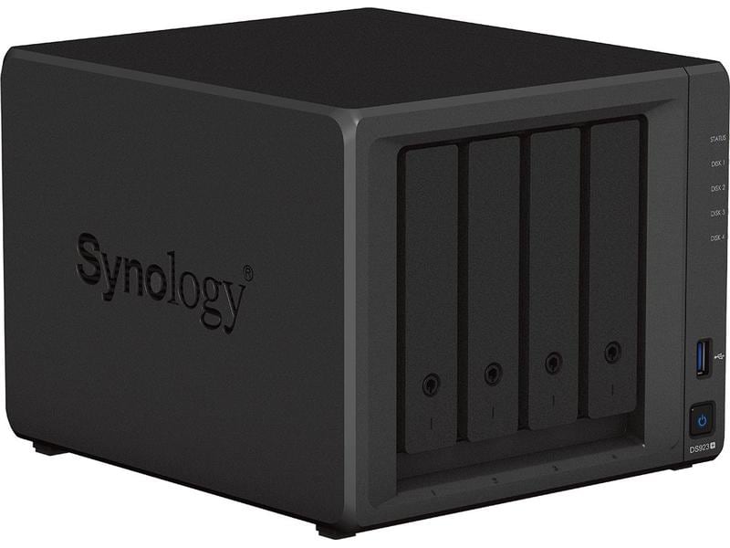 Synology NAS Diskstation DS923+ 4-bay Synology Enterprise HDD 48 TB