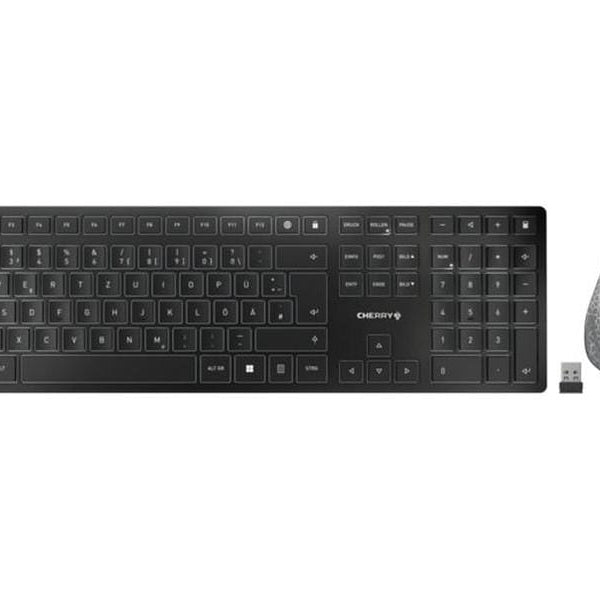 Cherry Tastatur-Maus-Set DW 9500 Slim