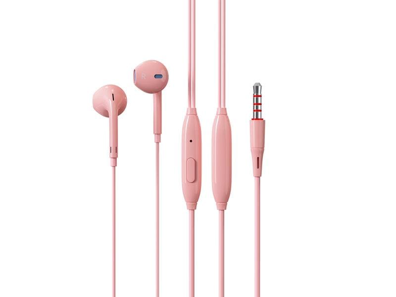 4smarts In-Ear-Kopfhörer Melody Lite Pink