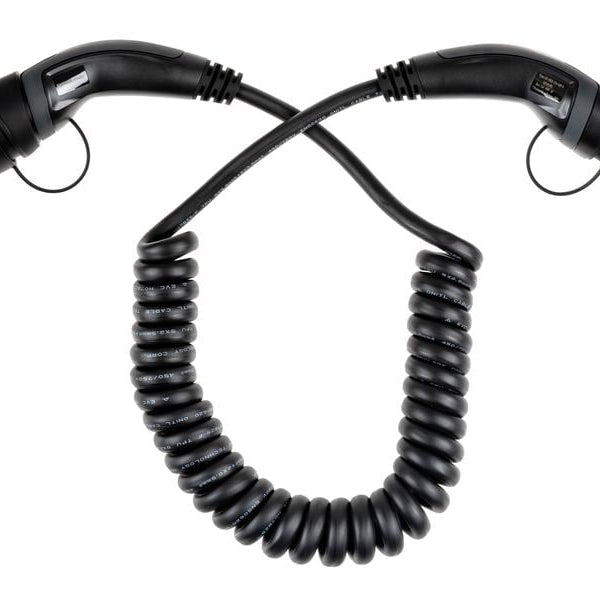 FURBER.power Ladekabel ODIN Typ 2 11kW 5 m Spiral