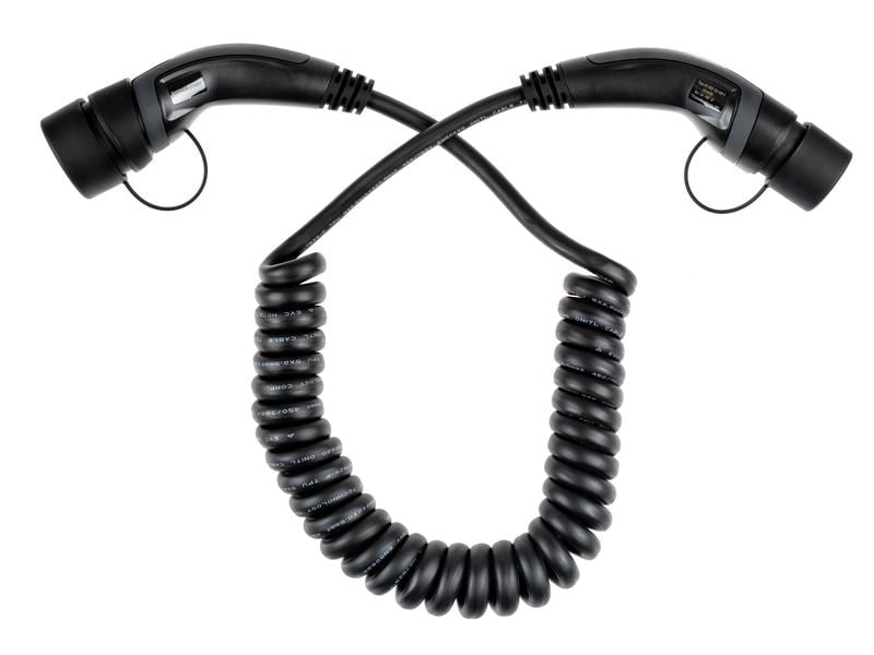 FURBER.power Ladekabel ODIN Typ 2 11kW 5 m Spiral