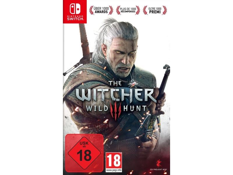 Bandai Namco The Witcher 3: Wild Hunt