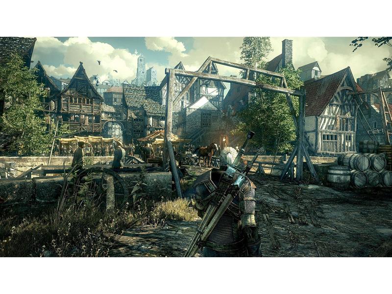 Bandai Namco The Witcher 3: Wild Hunt