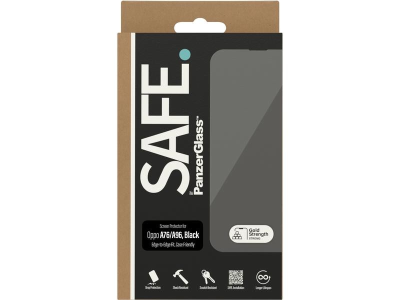 SAFE. Displayschutz Case Friendly OPPO A76/96