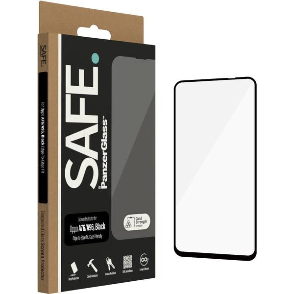 SAFE. Displayschutz Case Friendly OPPO A76/96