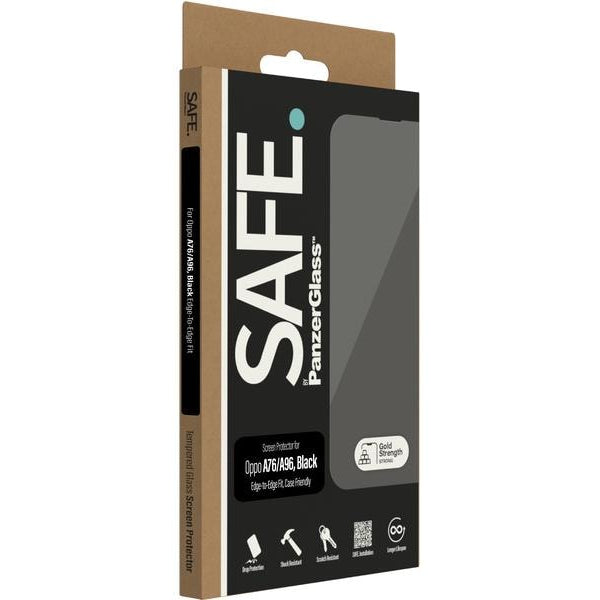SAFE. Displayschutz Case Friendly OPPO A76/96