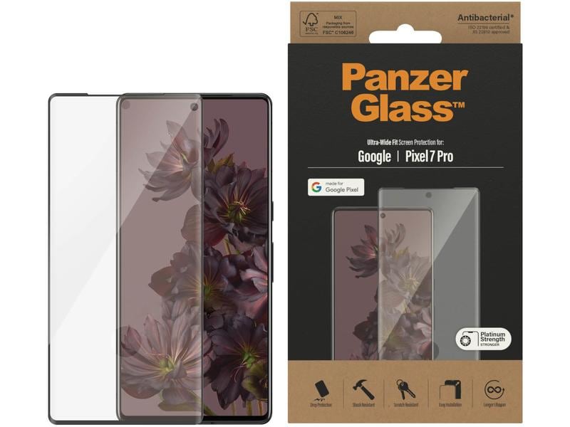 Panzerglass Displayschutz Ultra Wide Fit Google Pixel 7 Pro