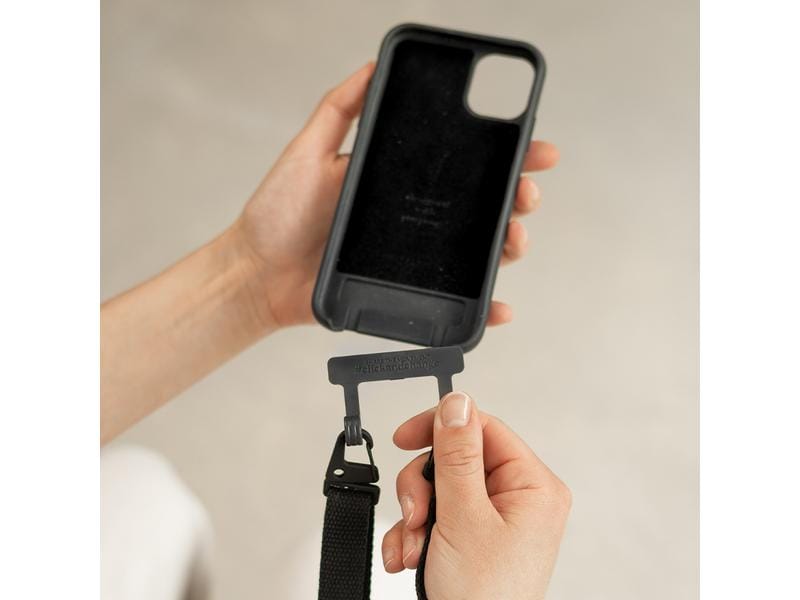 Woodcessories Back Cover Bio Change Case iPhone 14 Plus Schwarz