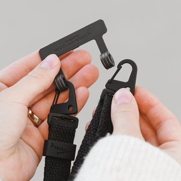 Woodcessories Back Cover Bio Change Case iPhone 14 Plus Schwarz