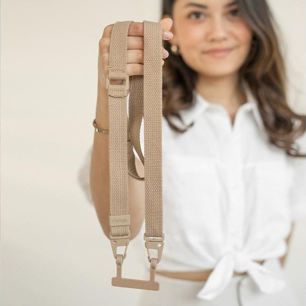 Woodcessories Back Cover Bio Change Case iPhone 14 Plus Taupe