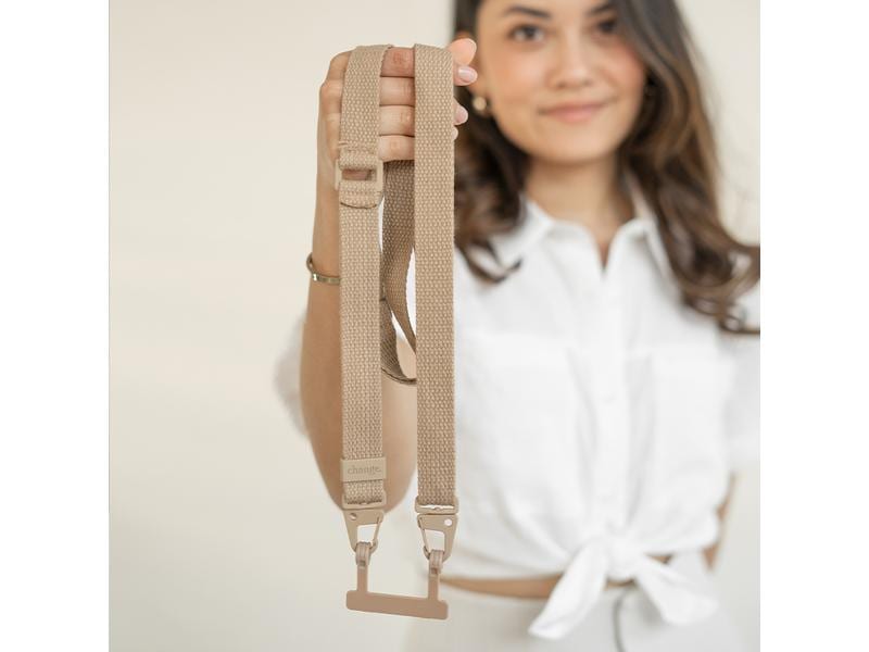 Woodcessories Back Cover Bio Change Case iPhone 14 Plus Taupe