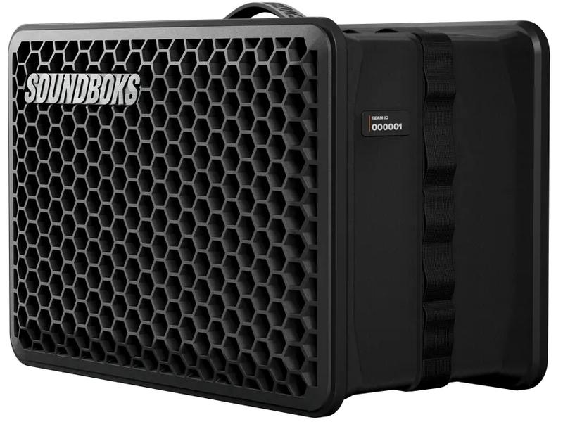 Soundboks Bluetooth Speaker Go Schwarz