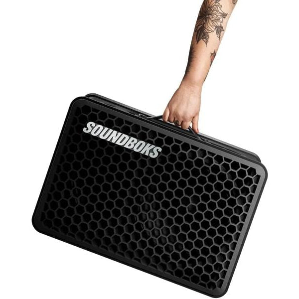 Soundboks Bluetooth Speaker Go Schwarz
