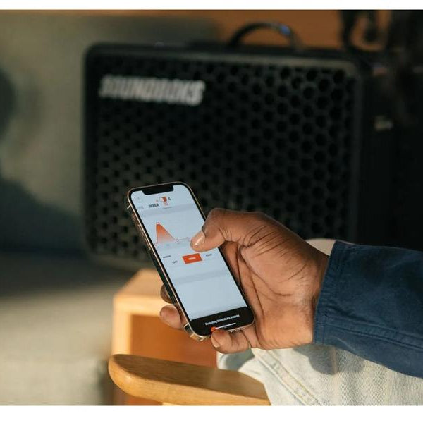 Soundboks Bluetooth Speaker Go Schwarz