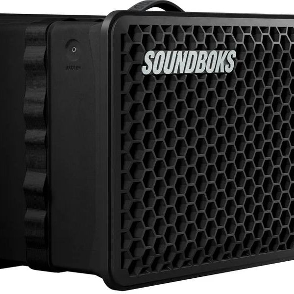 Soundboks Bluetooth Speaker Go Schwarz