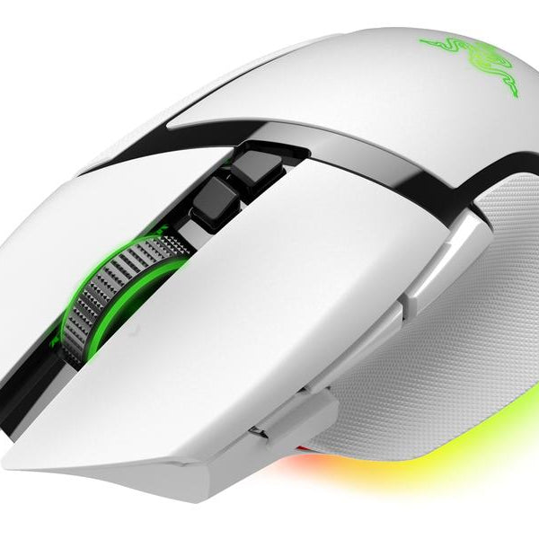 Razer Gaming-Maus Basilisk V3 Pro Weiss