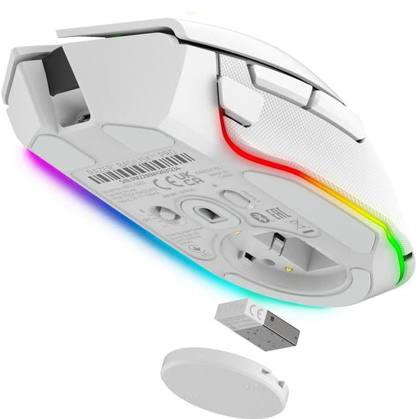 Razer Gaming-Maus Basilisk V3 Pro Weiss